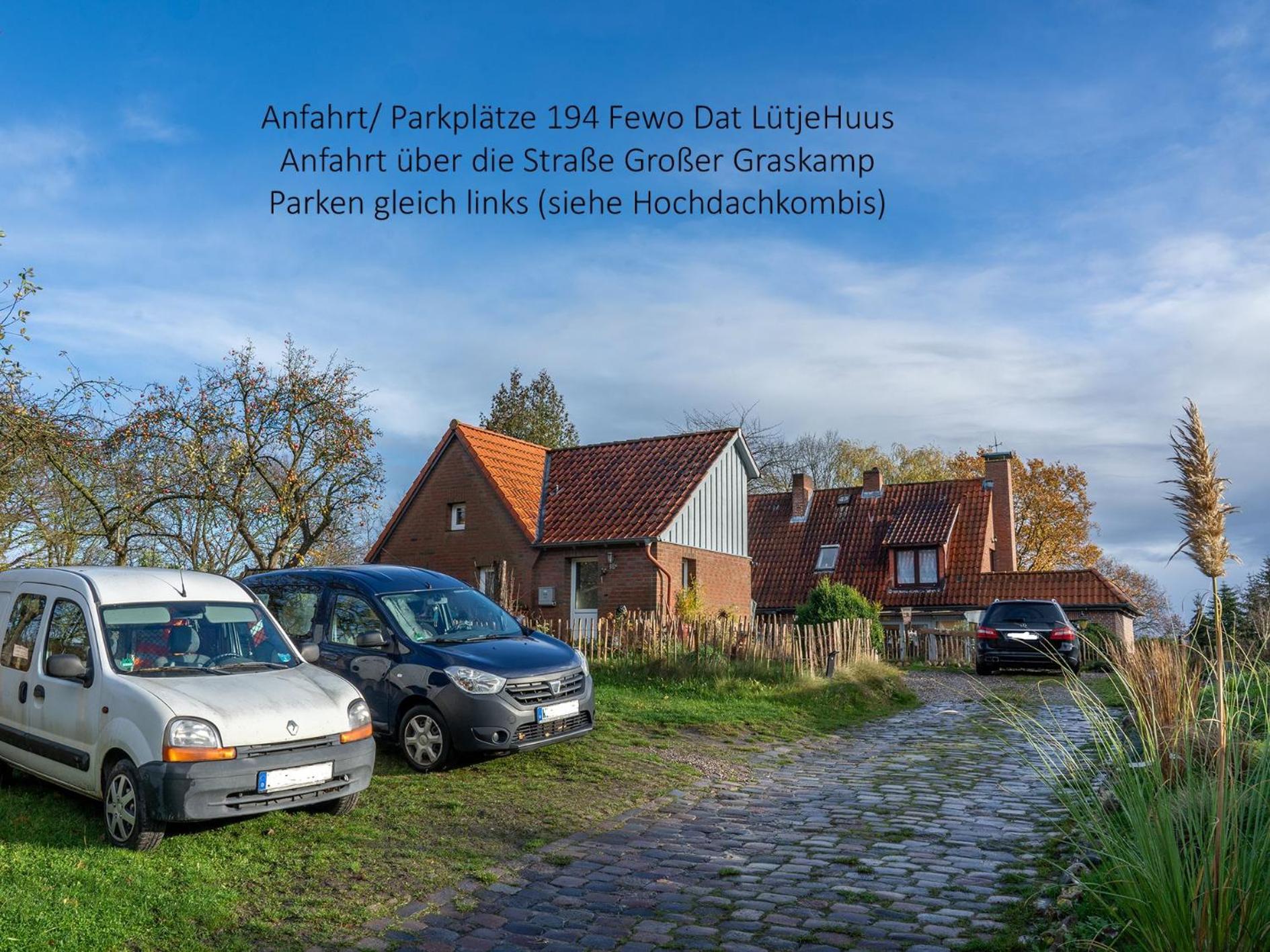 194 Fewo Dat Luetjehuus Mit Dachterrasse Im Ersten Stock Luetjenburg Luaran gambar