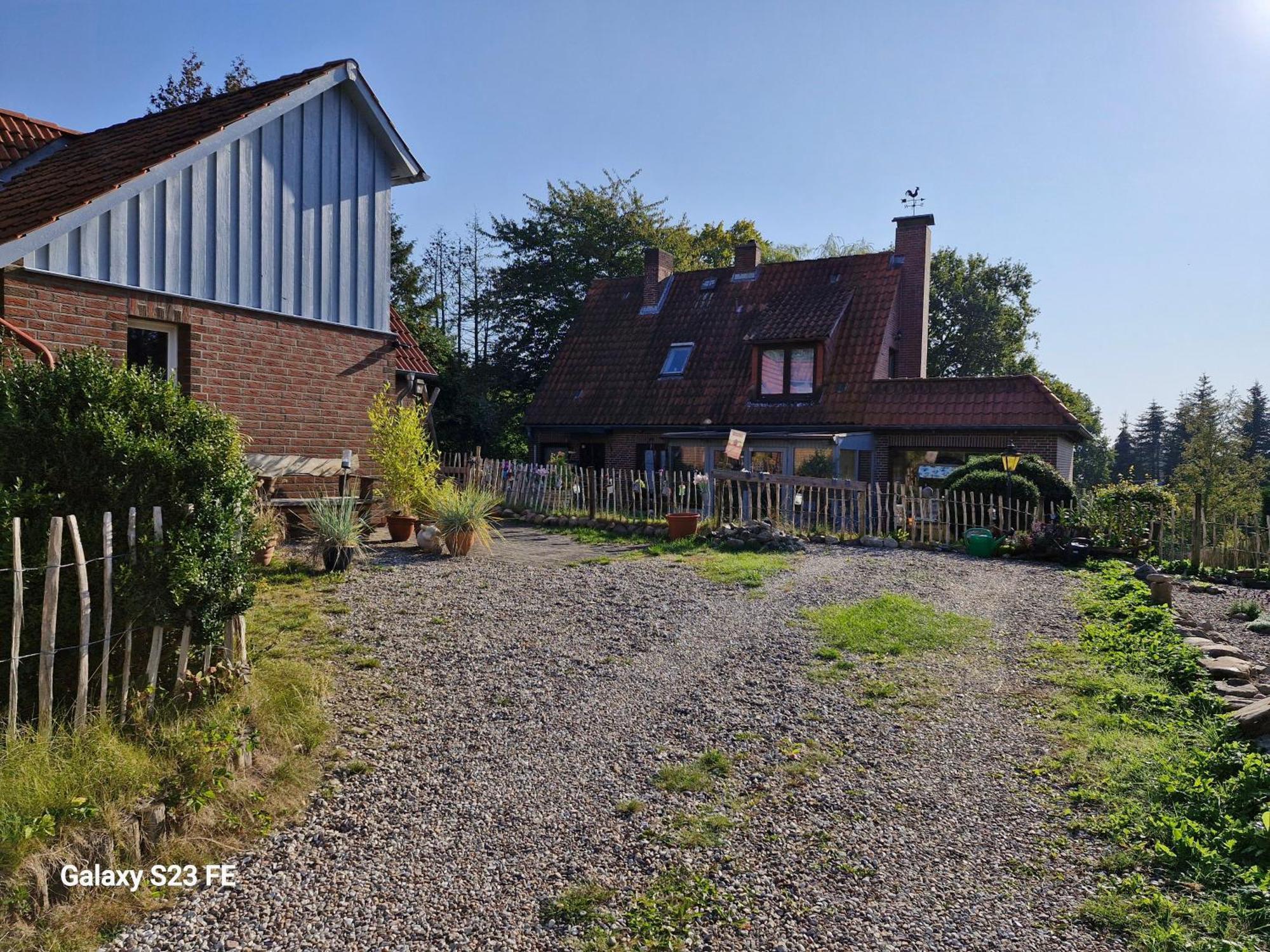 194 Fewo Dat Luetjehuus Mit Dachterrasse Im Ersten Stock Luetjenburg Luaran gambar